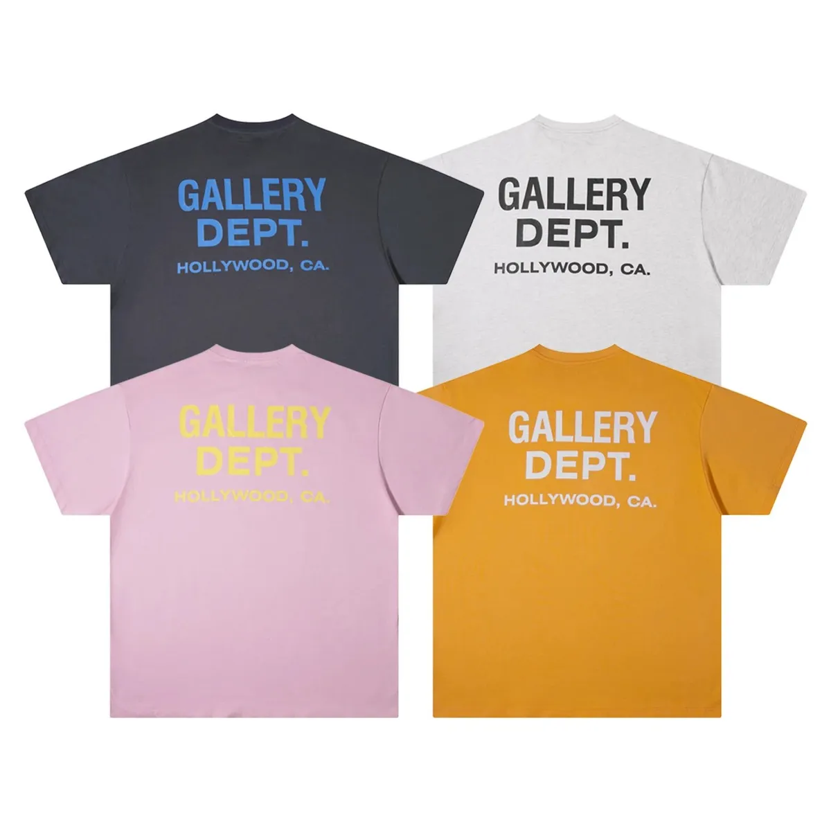 Gallery Dept. Hollywood CA T-Shirt [4 styles]
