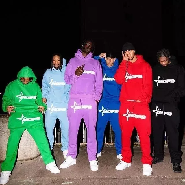 NIOFHO Hoodie and Jogger Set [39 styles]