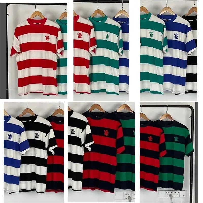 Striped Logo T-Shirt [6 styles]