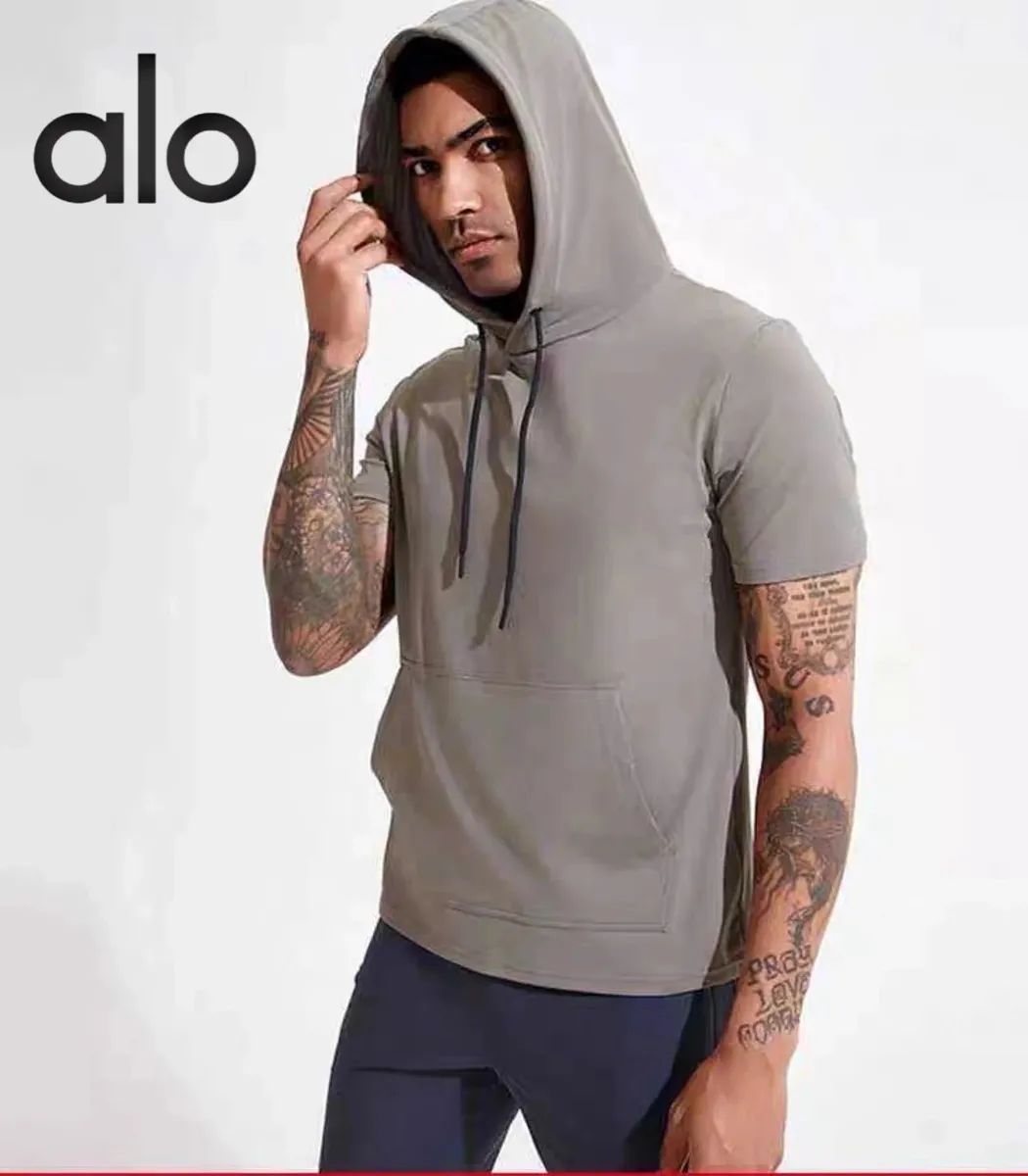 Alo Short Sleeve Hoodie [5 styles]