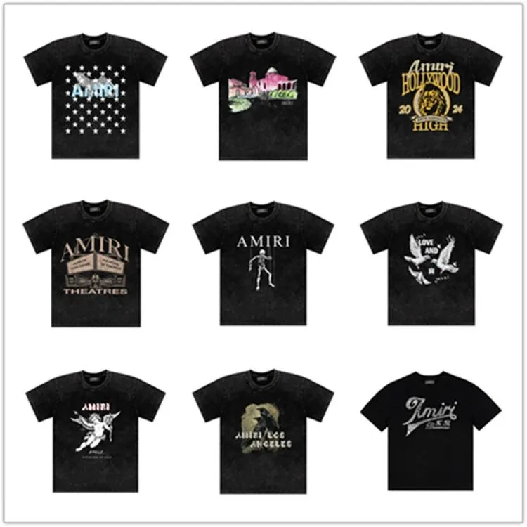 Amiri Graphic T-Shirts [10 styles]
