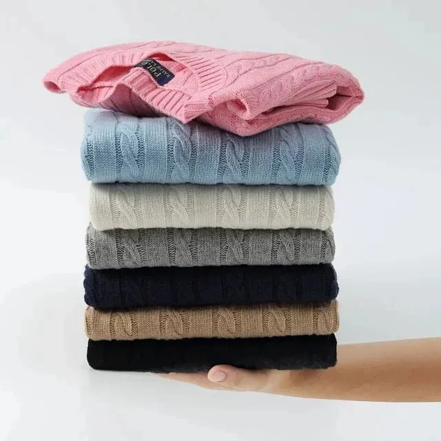 Cable Knit Sweaters [35 styles]