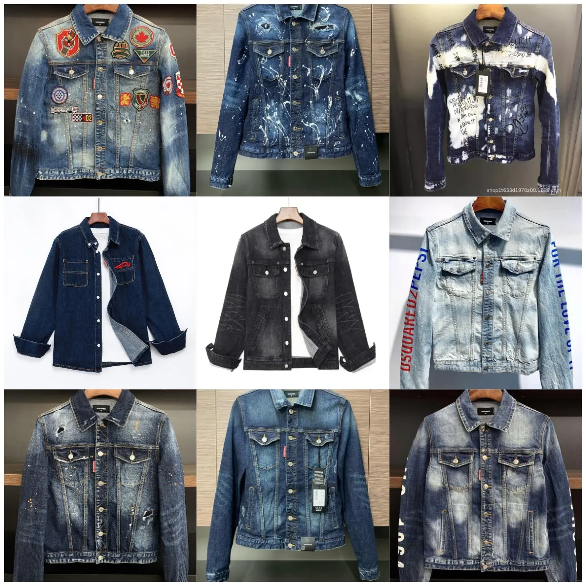 DSQUARED2 Denim Jacket [33 styles]