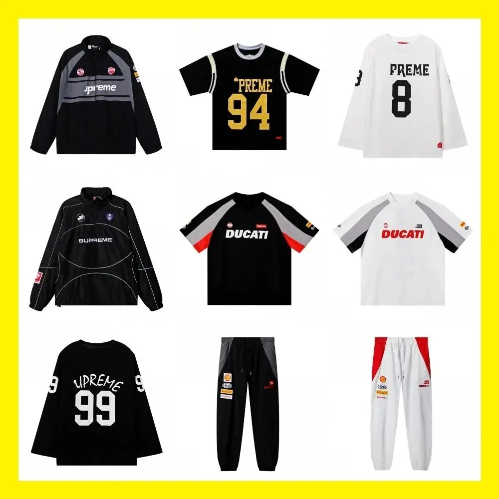 Supreme Ducati Racing Jersey [22 styles]