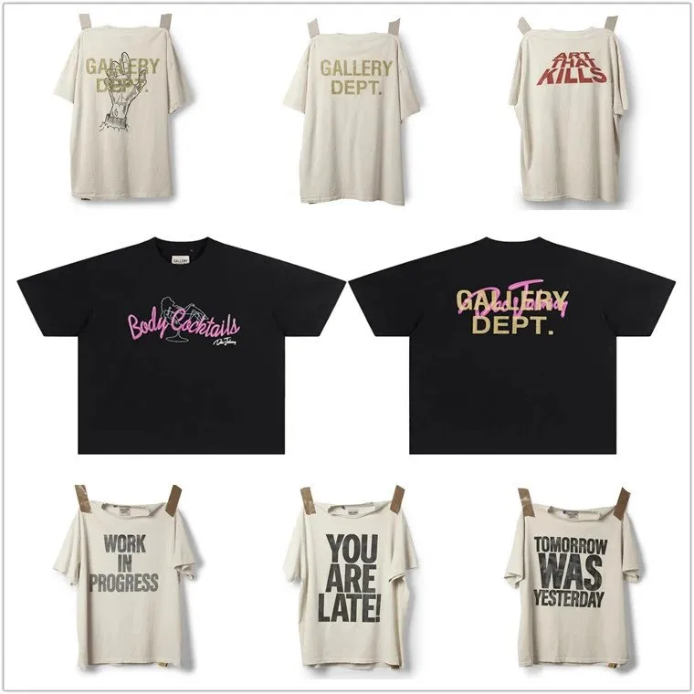 Gallery Dept. T-Shirts [7 styles]