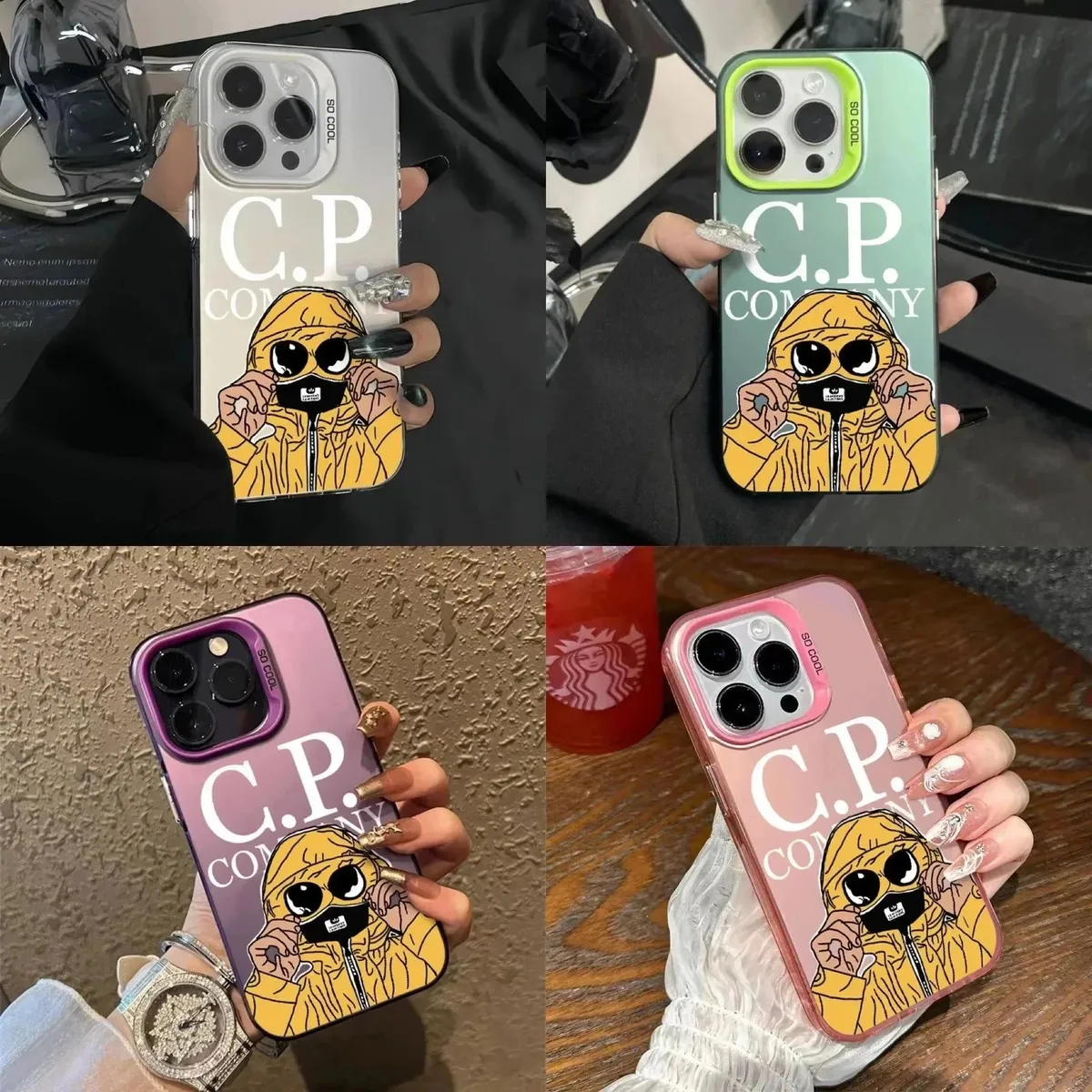 C.P. Company iPhone Case [40 styles]