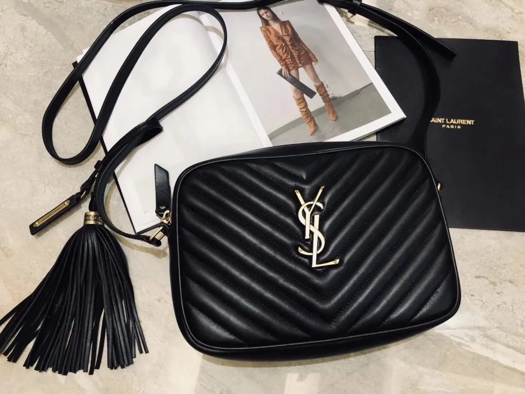 Saint Laurent Loulou Small Shoulder Bag