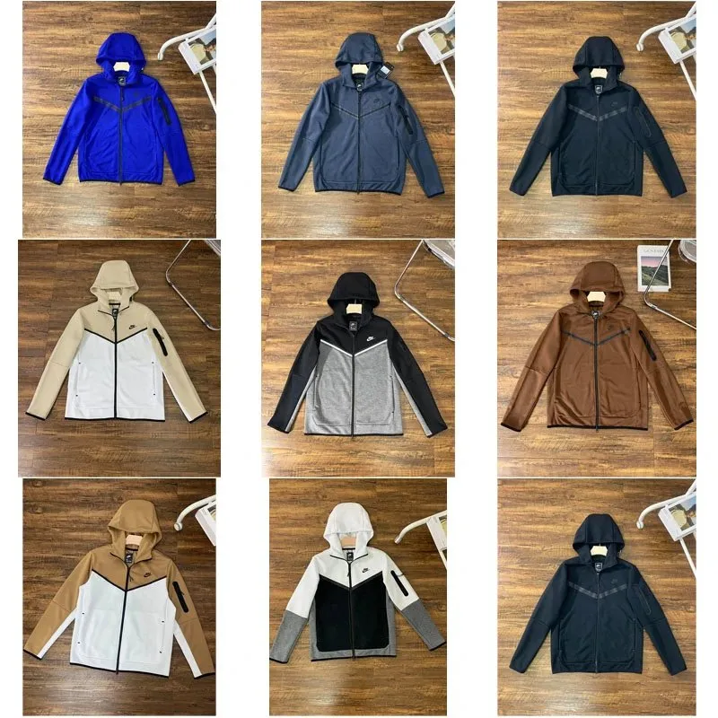 Nike Tech Fleece Hooded Jackets [34 styles]