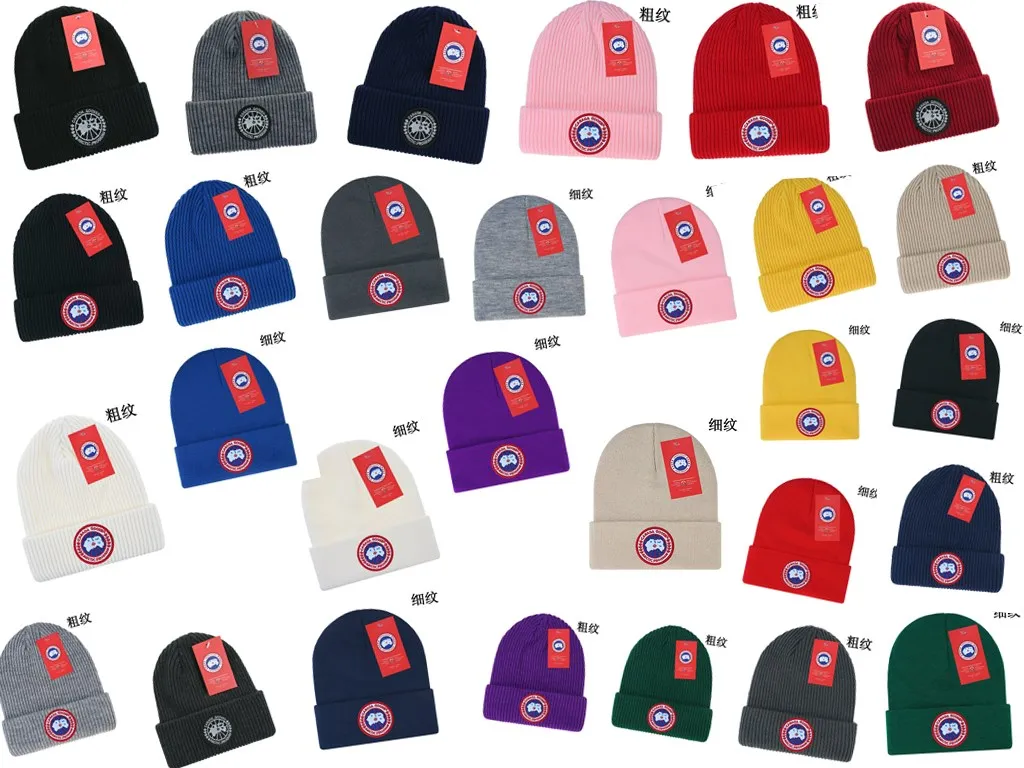 Canada Goose Beanie [Multiple Colors & Knit Styles]