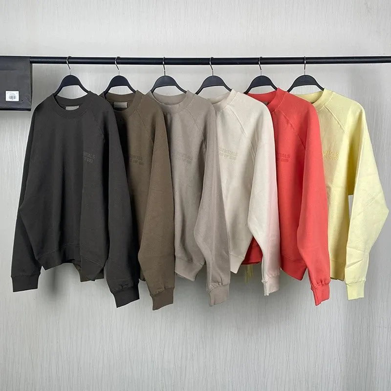 Essentials Crewneck Sweatshirts [6 styles]