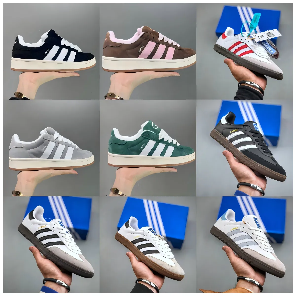 Adidas Samba Sneakers [33 styles]