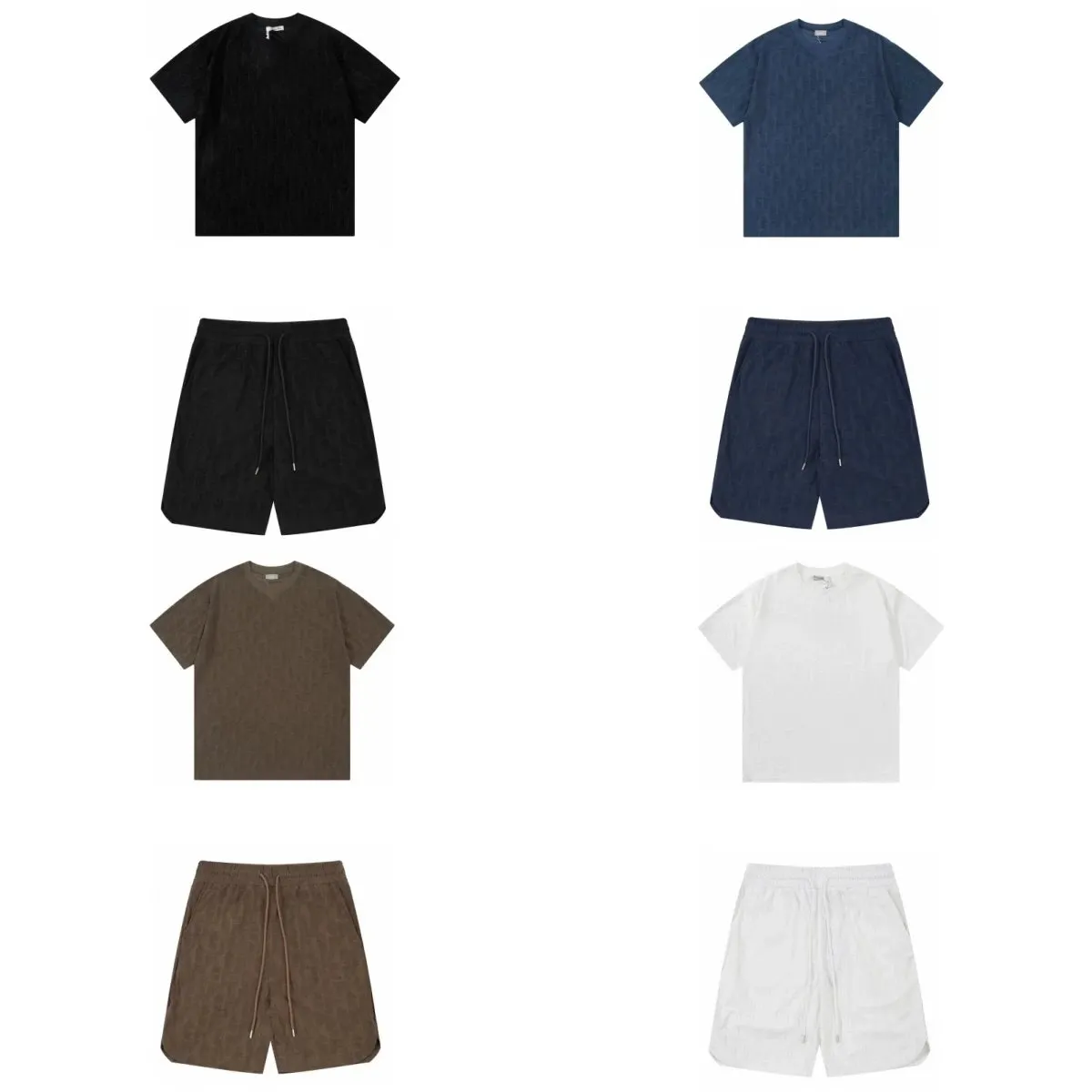 Dior Oblique T-Shirt/Shorts [37 styles]