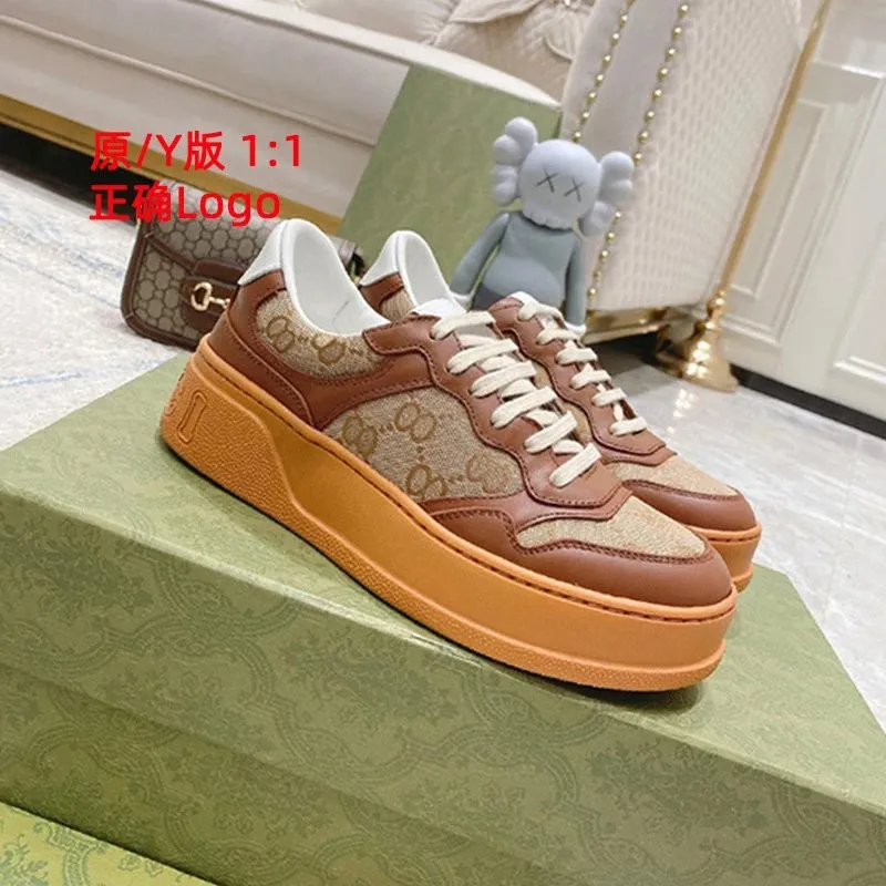 Gucci GG Supreme Platform Sneakers [7 styles]
