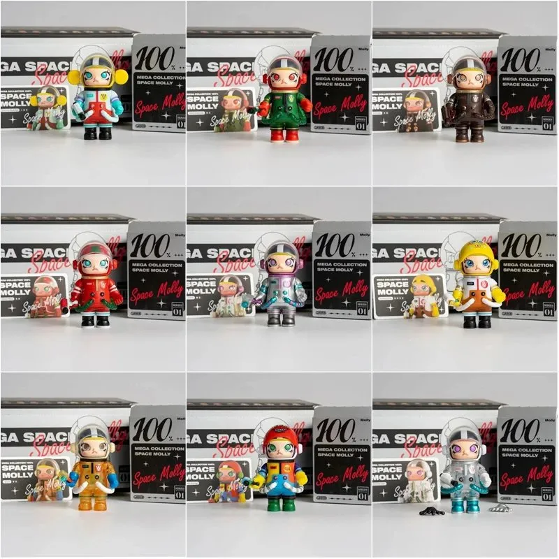 Space Molly Mega Collection Figurines [15 styles]
