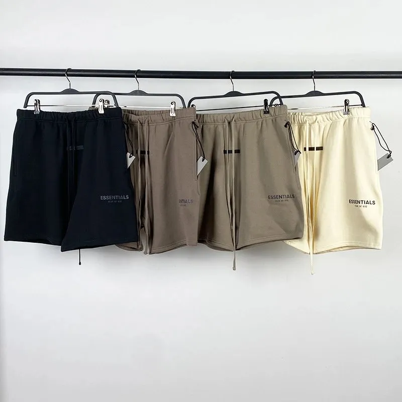 Essentials Drawstring Shorts [5 styles]