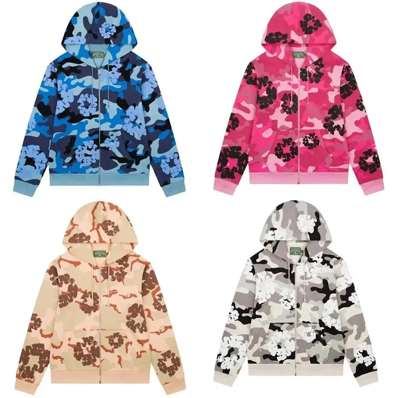 BAPE ABC Camo Floral Hoodie [5 styles]