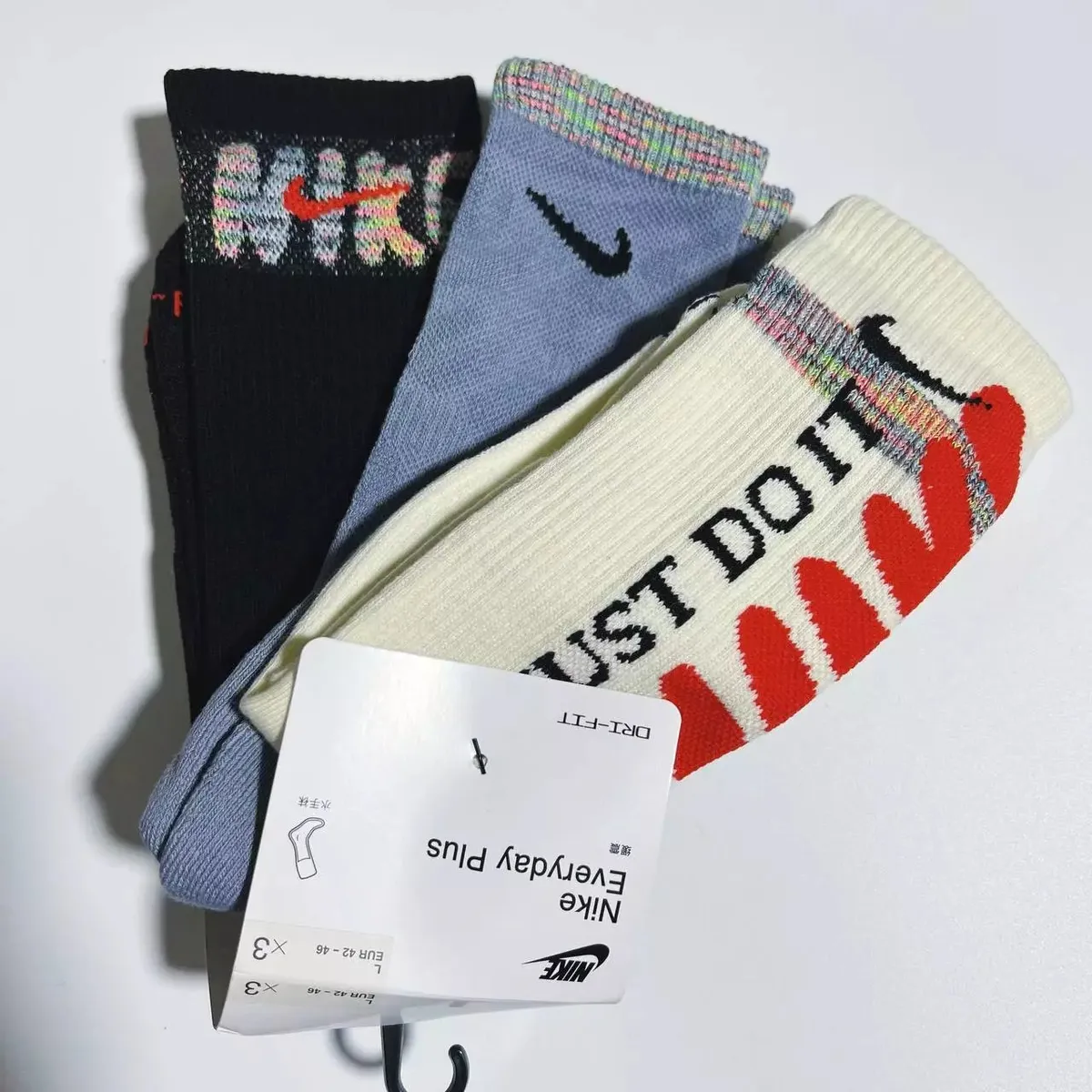 Nike Everyday Plus Socks [1 style]