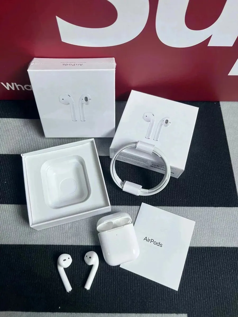 Apple AirPods 2nd Generation Wireless Earbuds [22 styles]