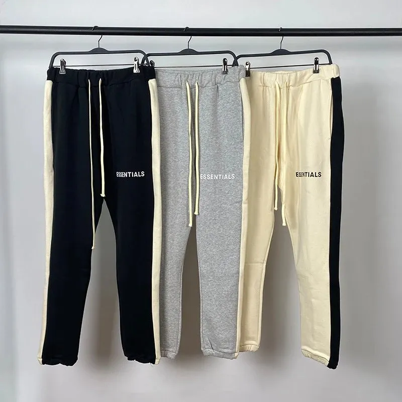 Essentials Side Stripe Sweatpants [3 styles]