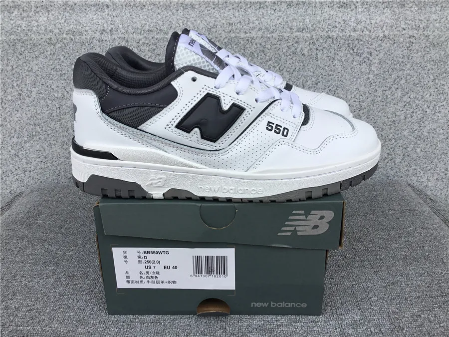 New Balance 550 Sneakers [20 styles]