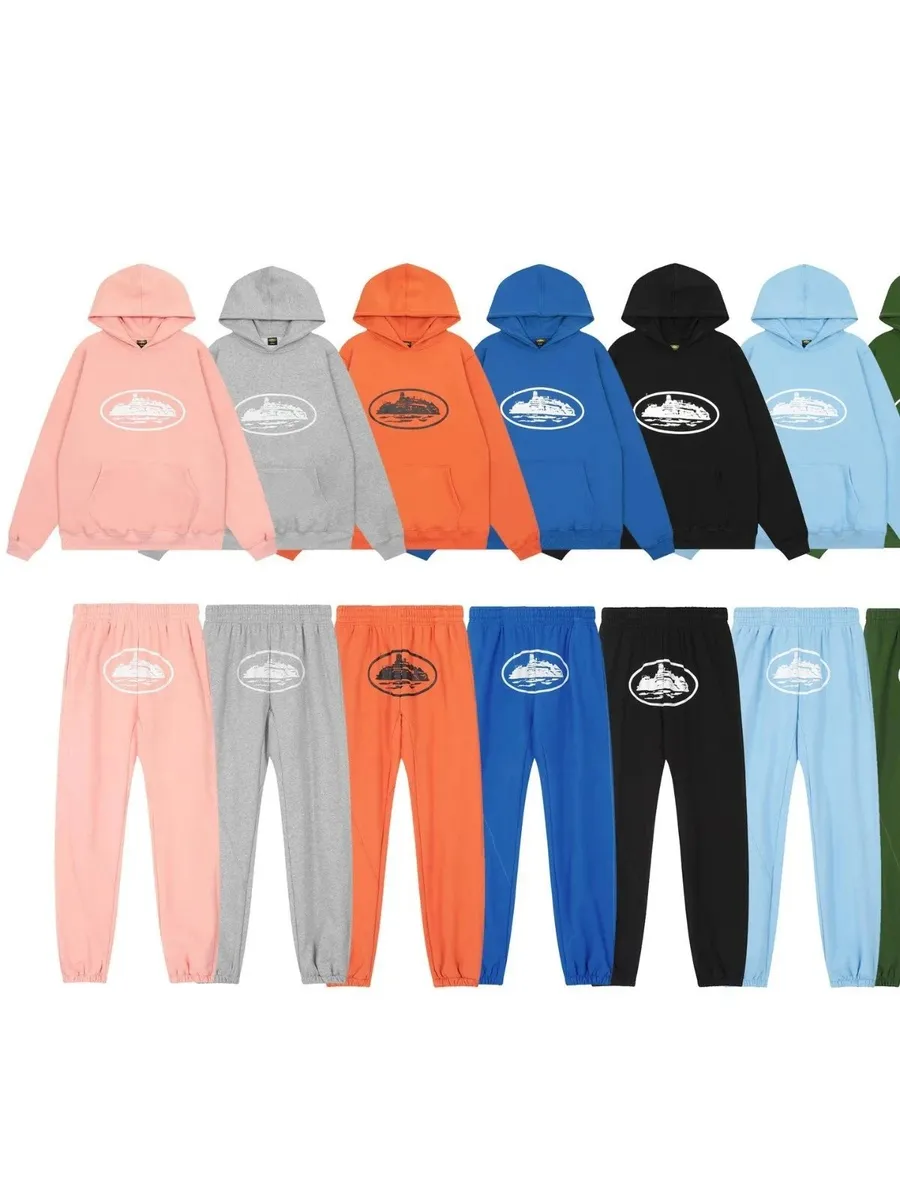 Cruise Ship Logo Hoodie & Jogger Set [16 styles]