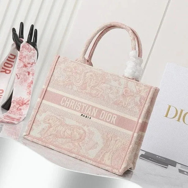 Christian Dior Book Tote Bag [21 styles]