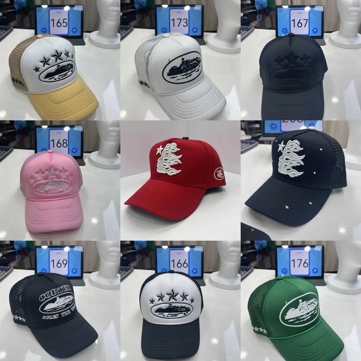Corteiz hat ( 13 + styles)