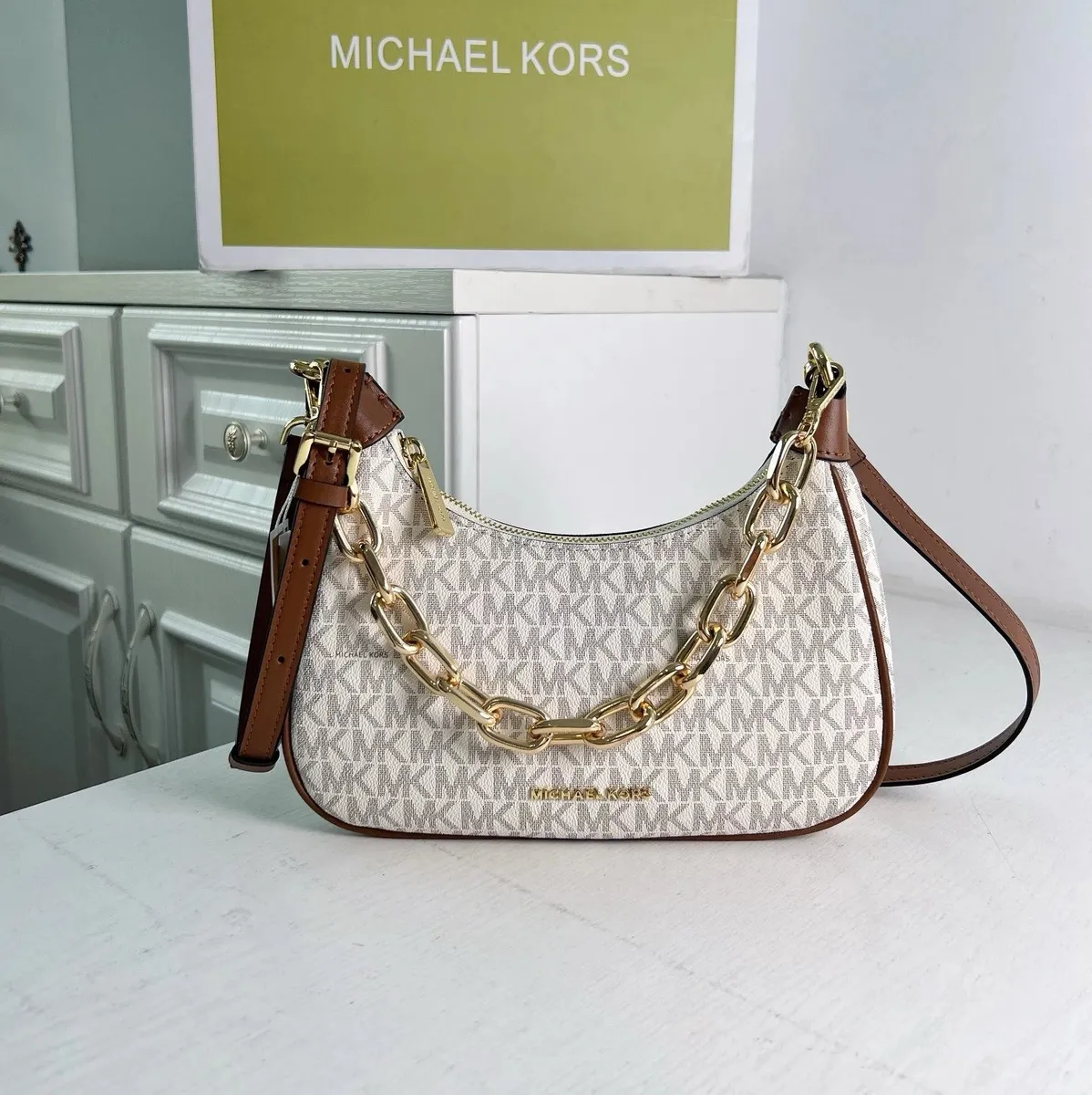 Michael Kors Signature Chain Hobo Bag [6 styles]