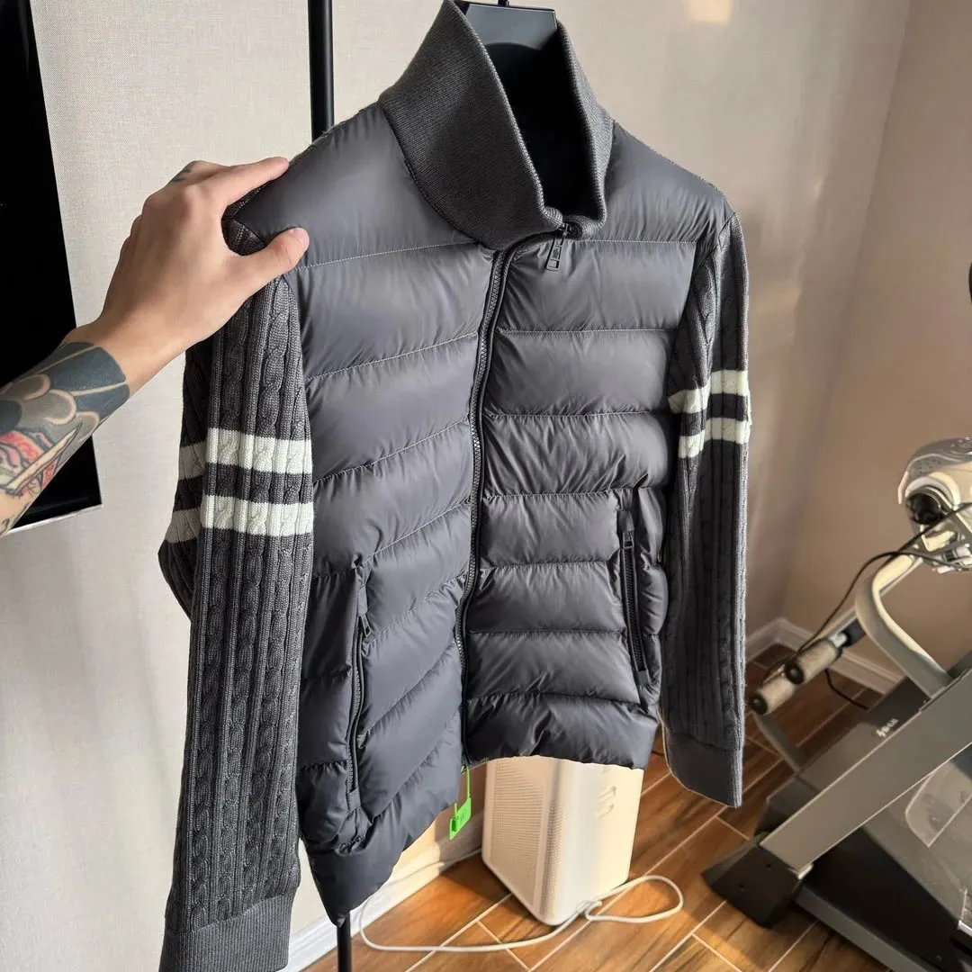Thom Browne Style Puffer Jacket [2 styles]