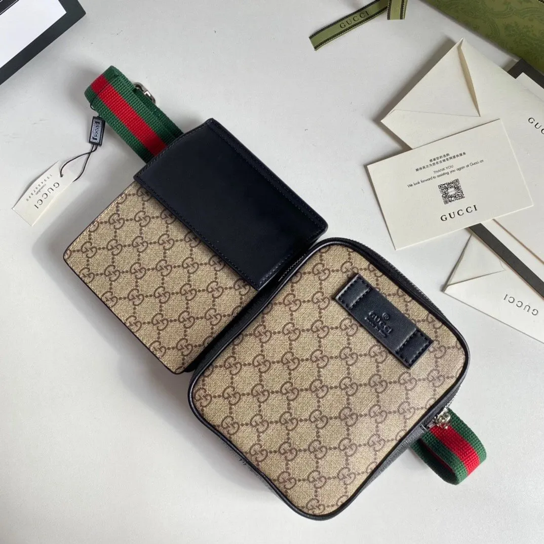 Gucci GG Supreme Belt Bag