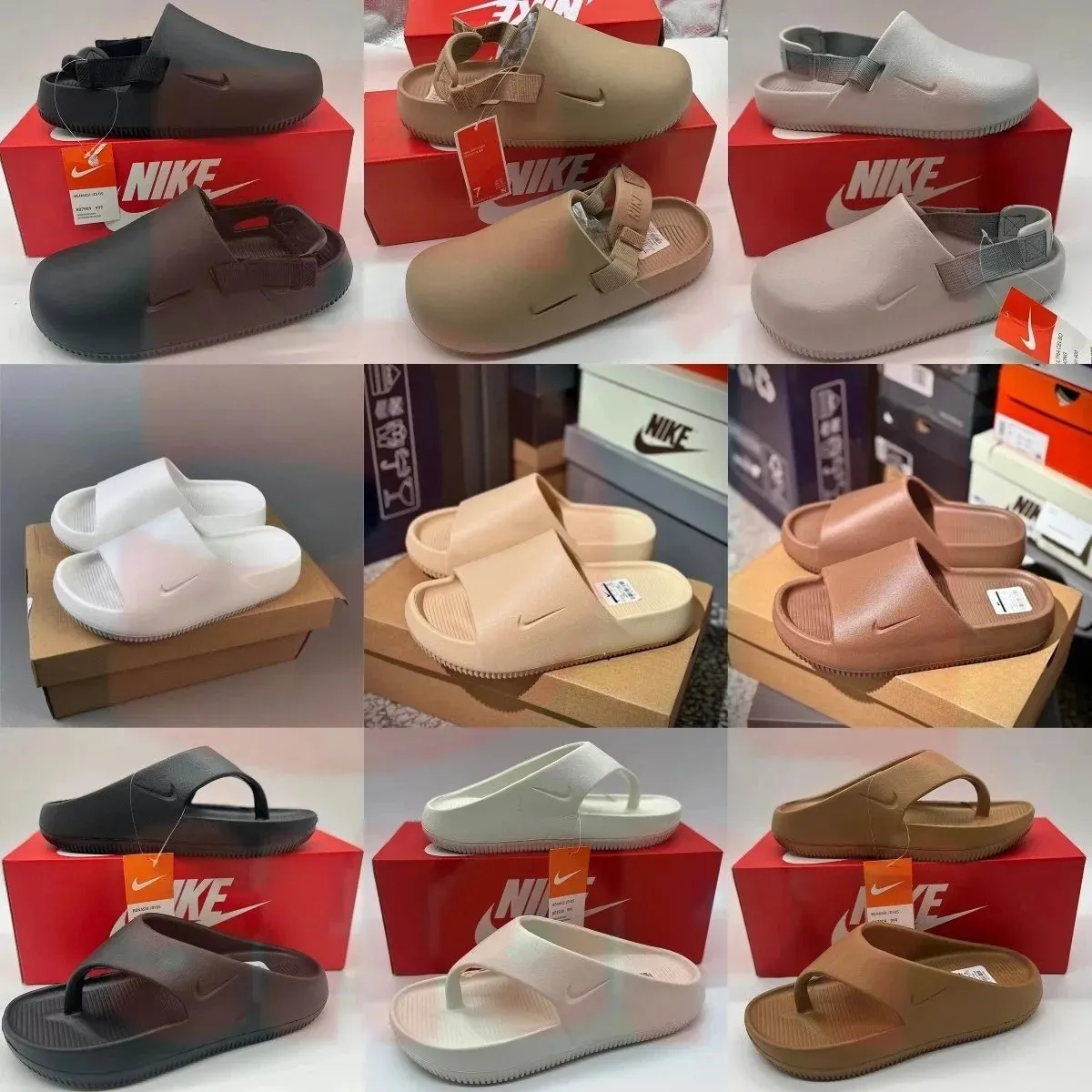 Nike Zori Slide Sandals [40 styles]