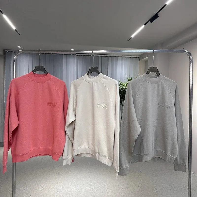 Essentials Crewneck Sweatshirts [3 styles]