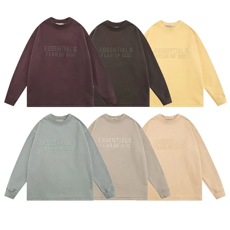 Fear of God Essentials Long Sleeve T-Shirt [6 styles]