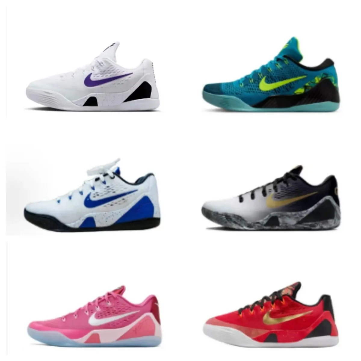 Nike Kobe 4 Protro Sneakers [6 styles]