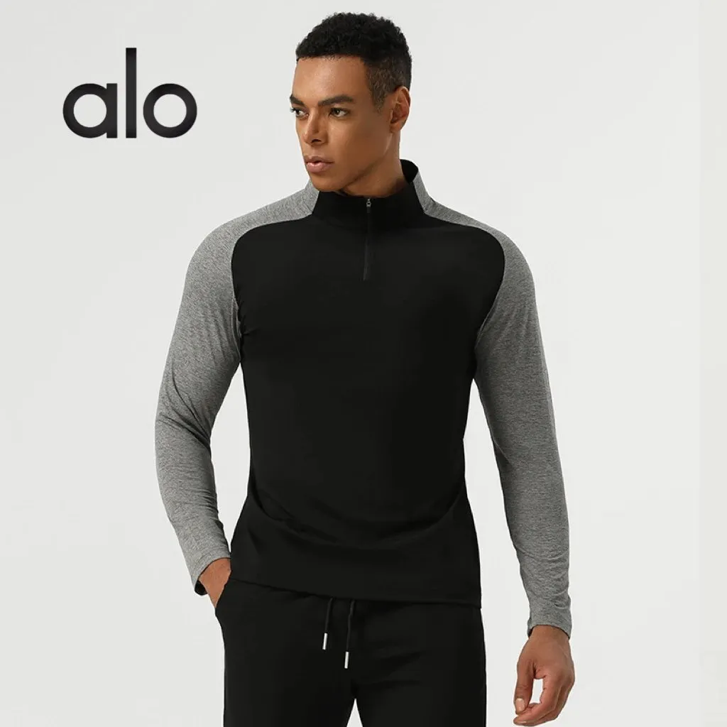 Alo Half-Zip Performance Jacket [2 styles]
