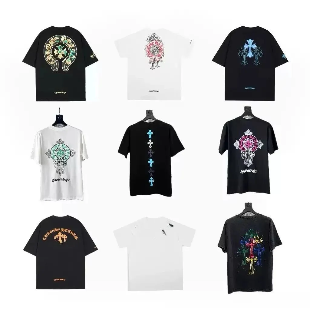 Chrome Hearts T-Shirts [40 styles]