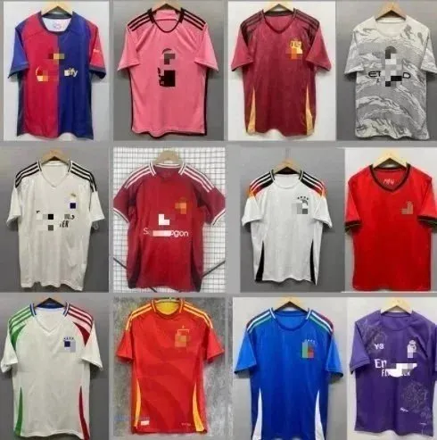 Various National Team Football Jerseys [12+ Styles]