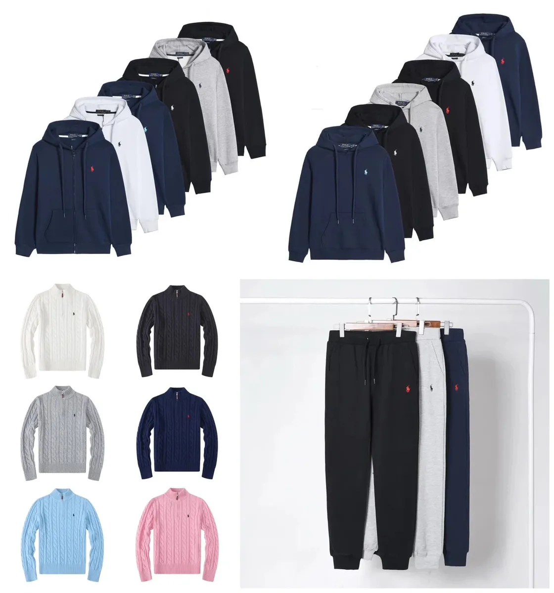 Polo Ralph Lauren Hoodies/Sweaters/Pants [39 styles]