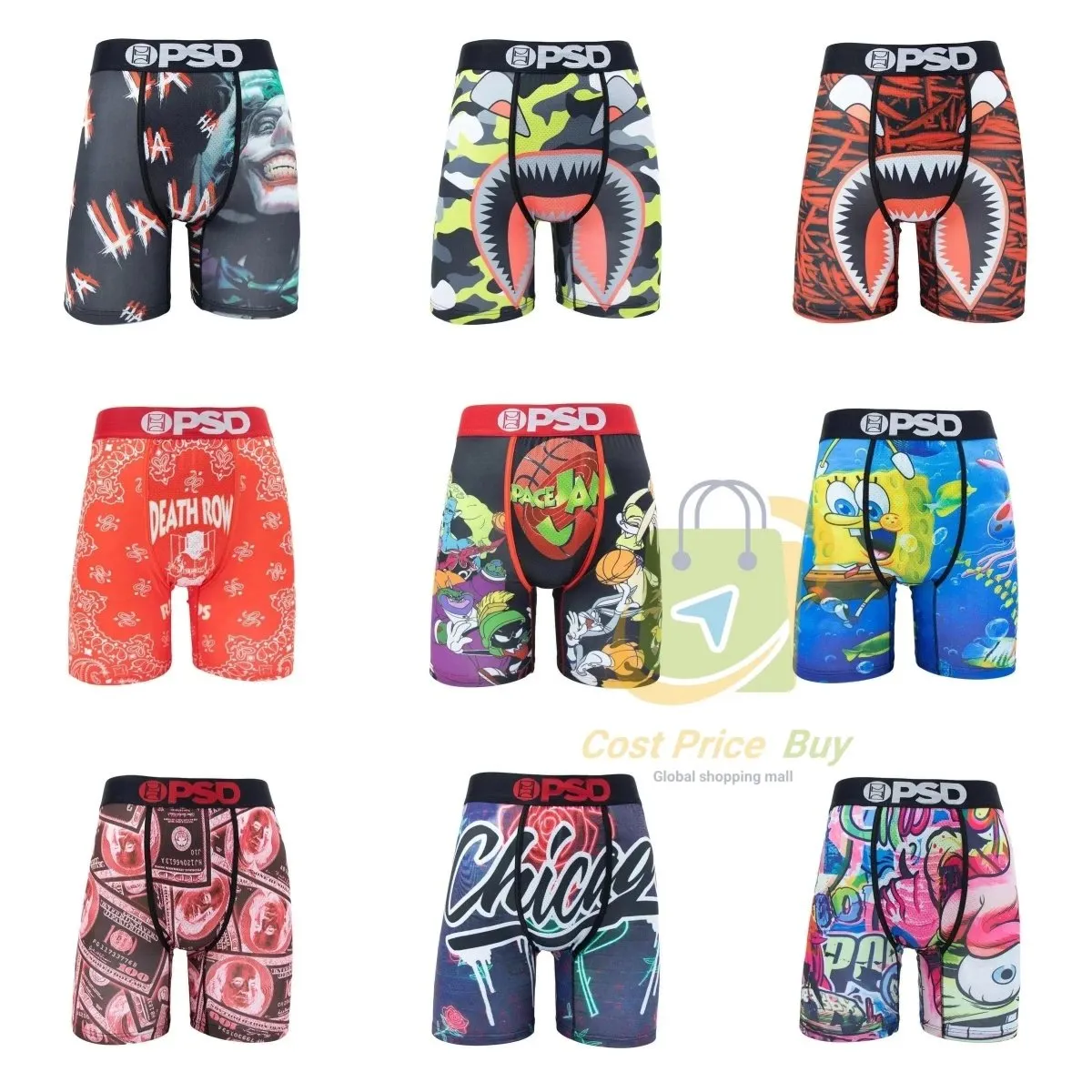 PSD Boxer Briefs [20 styles]