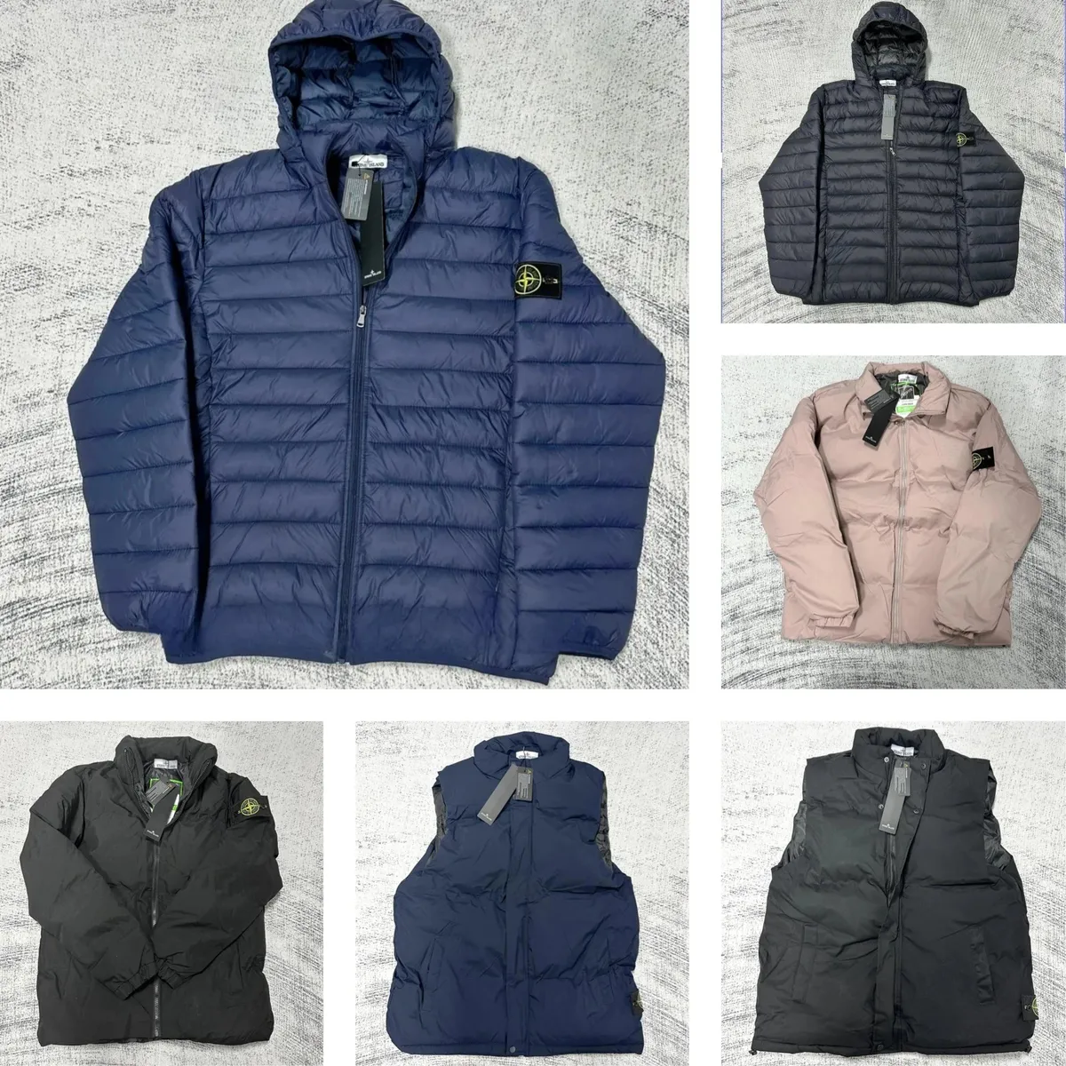 Stone Island Puffer Down Jacket [9 styles]