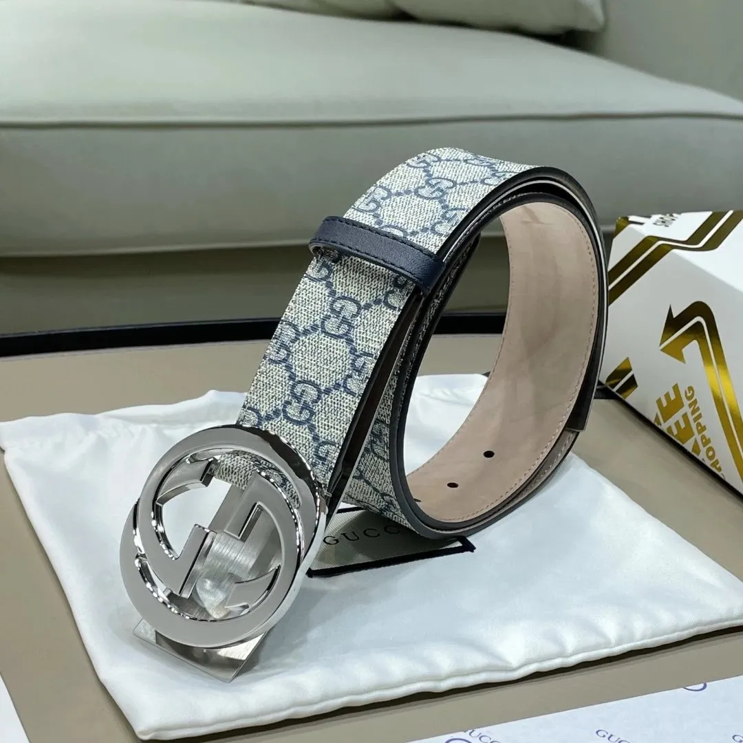 Gucci GG Supreme Belt