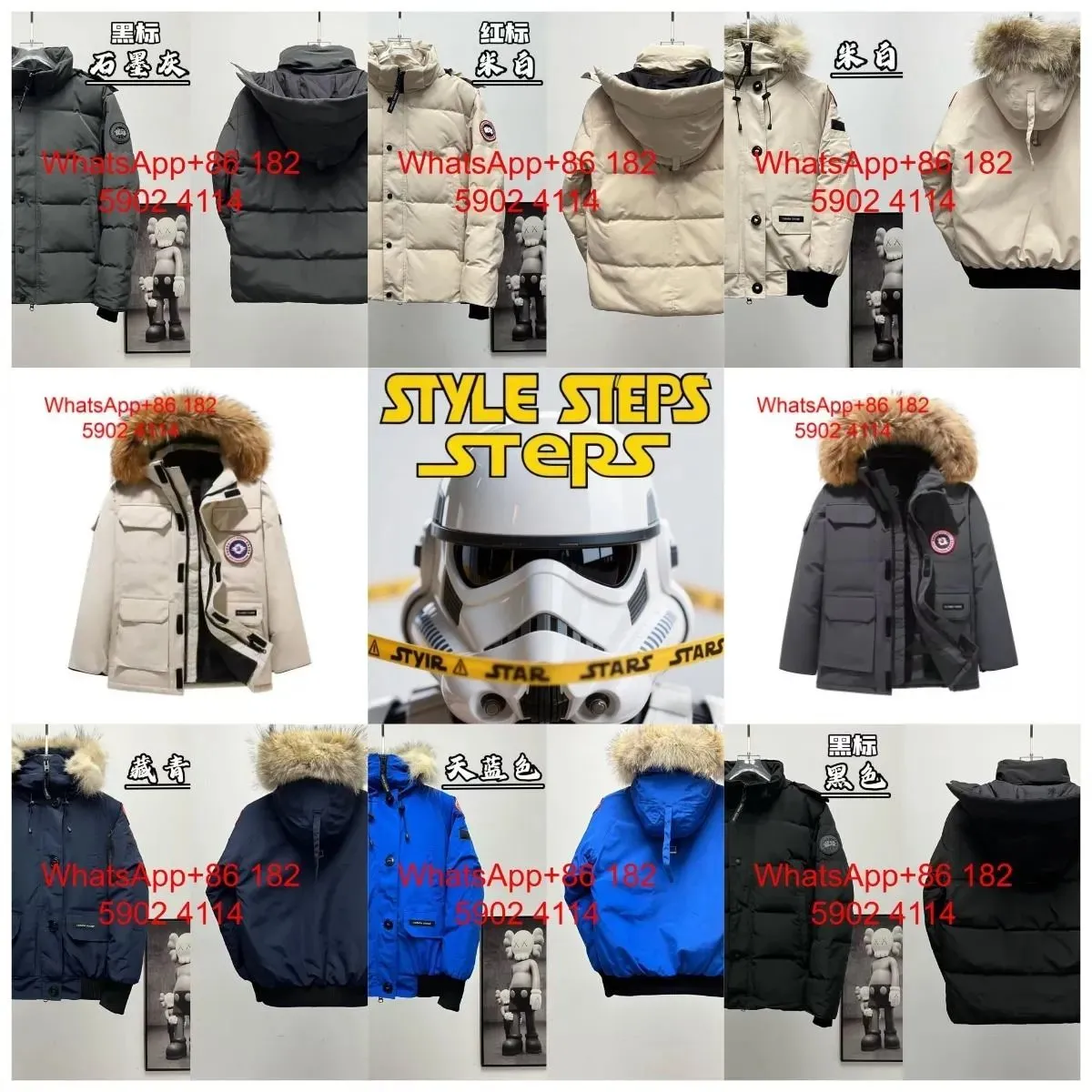 Canada Goose Expedition Hooded Down Jacket [38 styles]