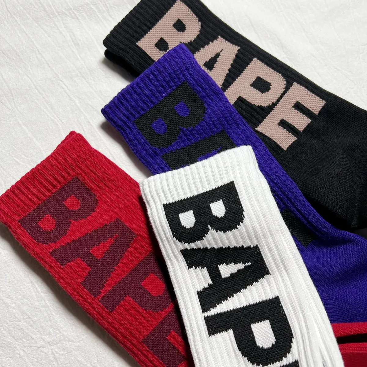 BAPE Ape Head Socks