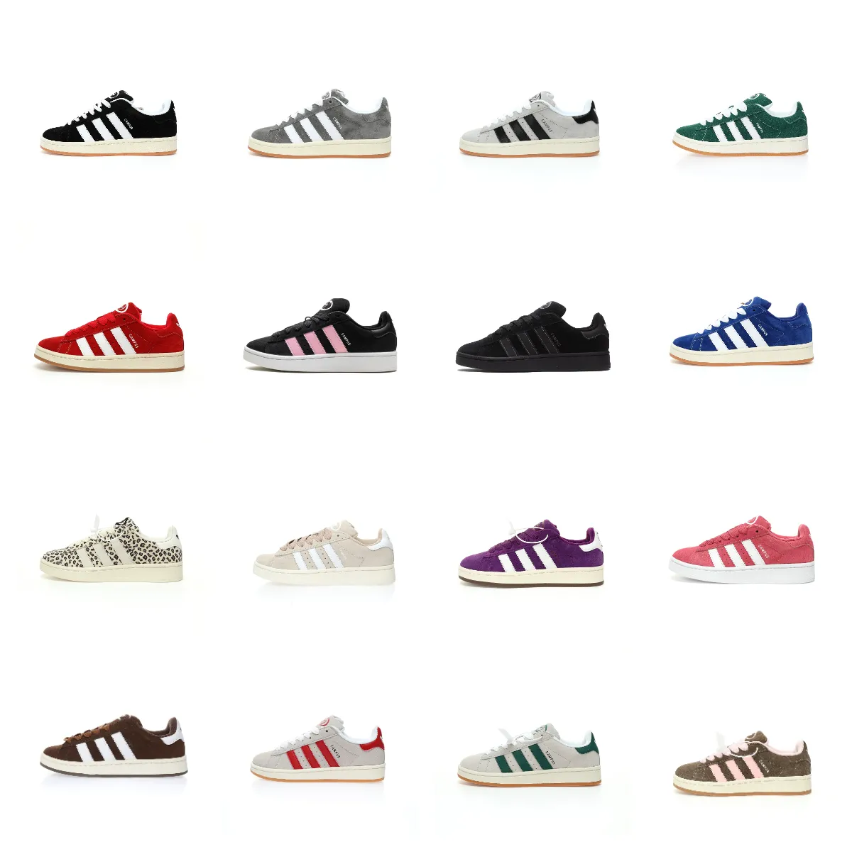 Adidas Campus 80s Sneakers [40 styles]