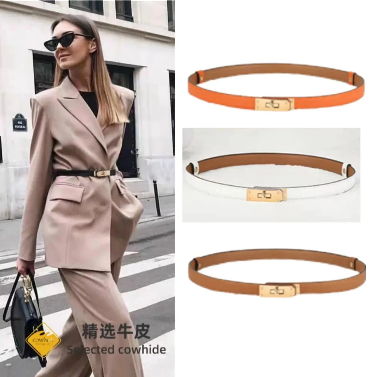 Hermès Constance Belt [5 styles]