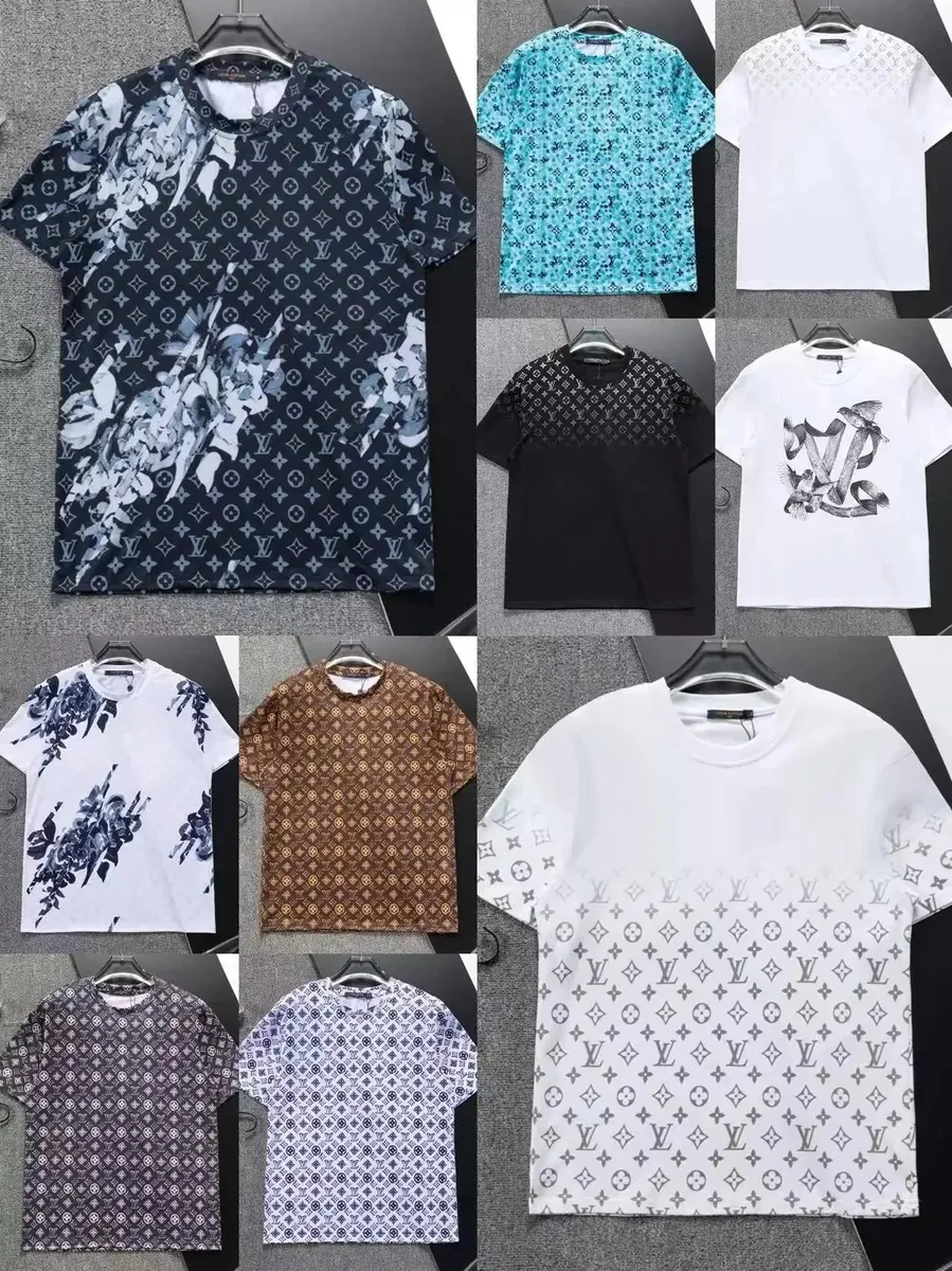 Louis Vuitton Monogram T-Shirts [14 styles]