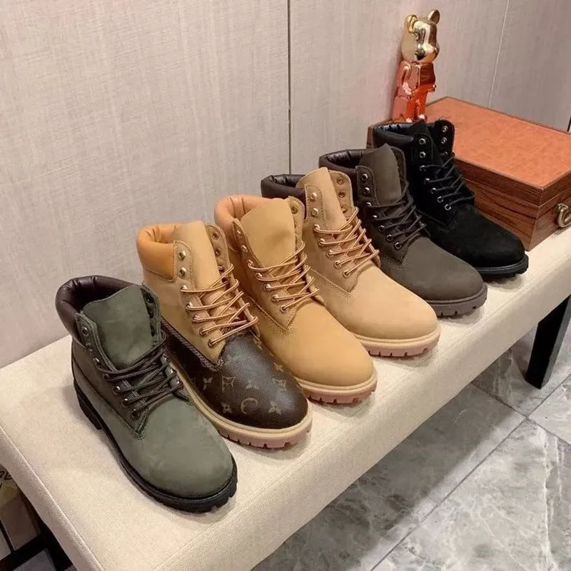 Louis Vuitton Timberland-Inspired Boots [10 styles]