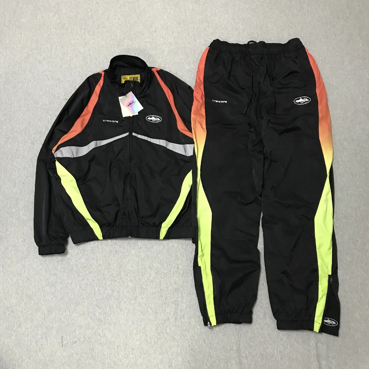 Litework Track Jacket and Pants Set [11 styles]