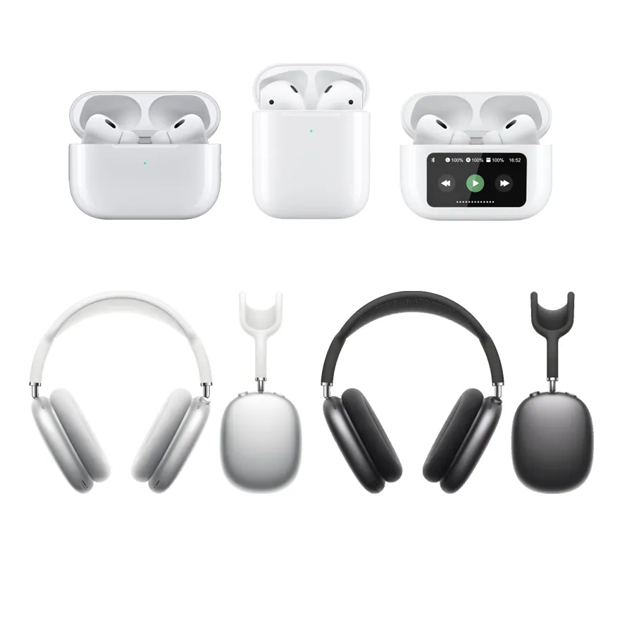 Apple AirPods Pro and AirPods Max Headphones