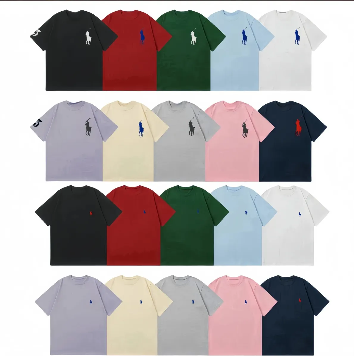 Polo Ralph Lauren Big Pony T-Shirt [40 styles]